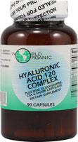 World Organics Hyaluronic Acid 120 Complex 90 CAPS-OUT OF STOCK