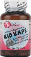 World Organics Kid Kaps Tiny Multiple 120 CAPS-TEMP UNAVAILABLE