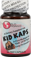 World Organics Kid Kaps Tiny Multiple 60 CAPS-TEMP UNAVAILABLE