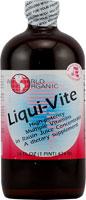 World Organics Liqui-Vite Adult Multiple 16 OZ-TEMP UNAVAILABLE
