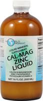 World Organics Liquid Cal Mag Zinc 16 OZ-TEMP OUT OF STOCK