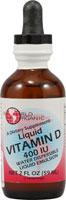 World Organics Liquid Vitamin D 400IU 1 1/2 dropper 2 OZ