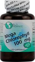 World Organics Mega Chlorophyll 100mg 120 CAPS-OUT OF STOCK