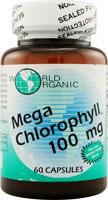 World Organics Mega Chlorophyll 100mg 60 CAPS-OUT OF STOCK