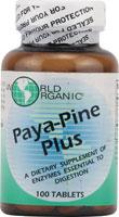 World Organics Paya Pine Plus 100 CAPS