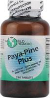 World Organics Paya Pine Plus 250 CAPS