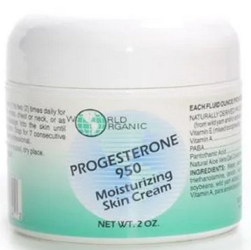 World Organics Progesterone Cream 2 OZ