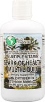 World Organics Spark of Health Multiple Liquid 32 OZ
