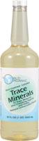 World Organics Trace Minerals 32 OZ-OUT OF STOCK