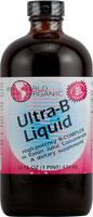 World Organics Ultra B Liquid in Raisin Juice 16 OZ-TEMP OUT OF STOCK