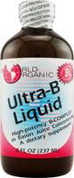 World Organics Ultra B Liquid in Raisin Juice 8 OZ-TEMP OUT OF STOCK