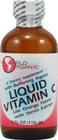 World Organics Vitamin C Sugar Free Liquid - Buffered 4 OZ-OUT OF STOCK
