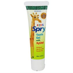 Xlear - Spry Kid's Tooth Gel with Xylitol Original Flavor 2 oz 