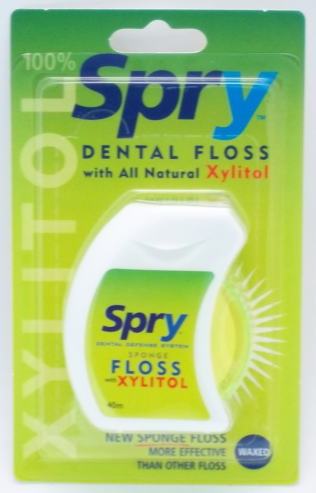 Xlear - Spry Dental Floss 40m Roll-TEMP OUT OF STOCK