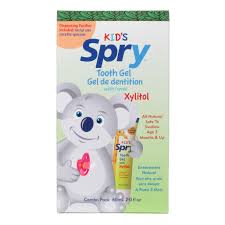 Xlear Spry Infant Tooth Gel with Pacifier