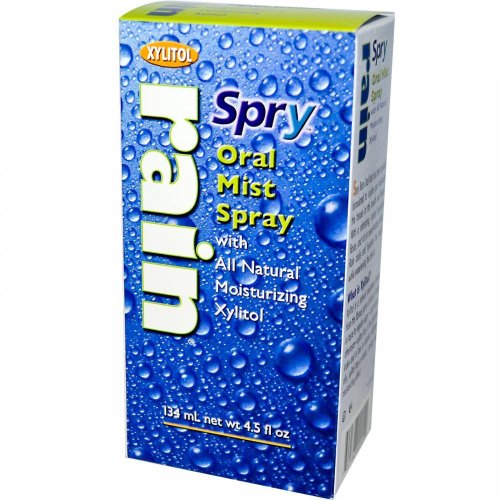 Xlear - Spry Rain Oral Mist with Xylitol 4.5oz-UNAVAILABLE
