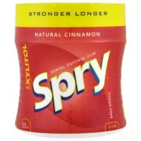 Xlea - Spry Gum,Strngr Lngr,Cinammon    -OUT OF STOCK                                 55 CT
