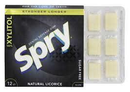 Xlear - Chewing Gum,Licorice 12 CT-UNAVAILABLE
