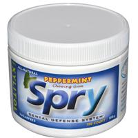 Xlear Inc - Spry, Chewing Gum, Peppermint, Sugar Free, 100 Count, 108 g
