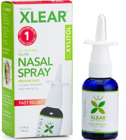 Xlear - Nasal Wash with Xylithol 1.5/oz