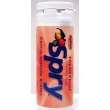 Xlear -Spry Chewing Gum Fresh Fruit 30 Pieces-UNAVAILABLE