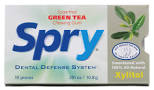 Xlear - Spry Chewing Gum with Xylitol Green Tea - 10 Piece(s)-OUT OF STOCK