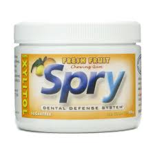 Xlear - Spry Dental Defense System Sugr Fr Gum Frsh Frt 100ct