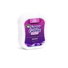 Xlear - Spry Gems Mints Berry 40 Mints-OUT OF STOCK