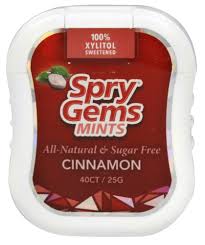 Xlear - Spry Gems Mints Cinnamon 40 Mints-OUT OF STOCK