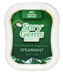Xlear - Spry Gems Mints Spearmint 40 Mints-UNAVAILABLE