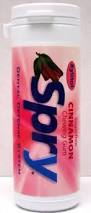 Xlear-Spry Gum Cinnamon Tube 30ct-UNAVAILABLE