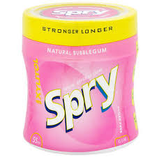 Xlear - Spry Gum,Strngr Lngr,Bubble Gm55ct