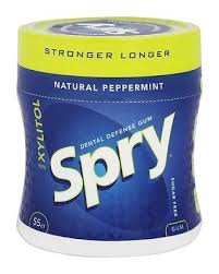 Xlear - Spry Gum,Strngr Lngr,Peppermnt                                  55 CT