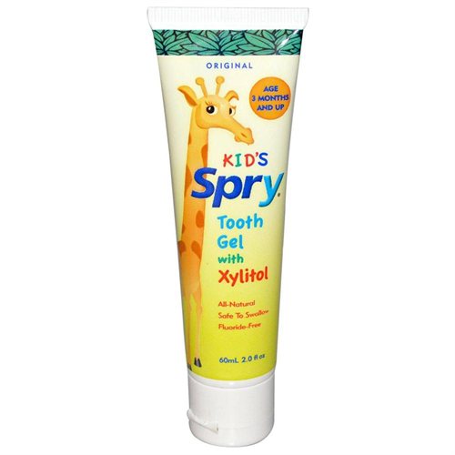 Xlear - Spry Kid's Tooth Gel with Xylitol(Strawberry Banana)