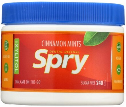 Xlear-Spry Mints Cinnamon 240 Mints