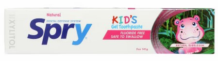 Xlear - Tpaste,Kids,Bbgum,Flourid 5 Oz