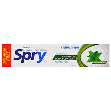 Xlear - Tpaste,Spearmint Floride-free 5 Oz