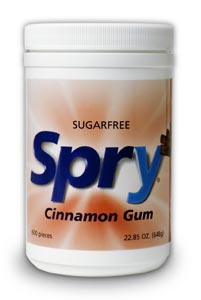 Xylitol Spry Dental Defense System Chewing Gum 600 Count-UNAVAILABLE