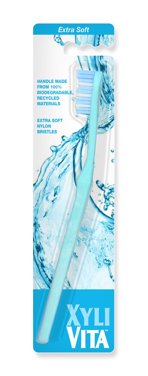 XyliVita - Extra Soft Toothbrush Sky Blue TEMPORARELY UNAVAILABLE