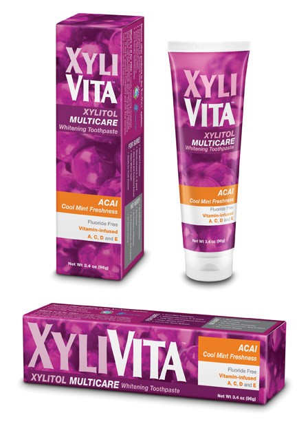 XyliVita - Multicare Whitening Toothpaste Acai 3.4 oz TEMPORARELY UNAVAILABLE