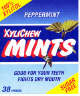 Xylnat Mints Peppermint 12Pc Dsp 12/Disp-OUT OF STOCK