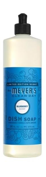 Mrs Meyers - Liquid Dish Soap Blueberry 16floz