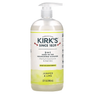 Kirks 3-IN-1 Head to Toe Nourishing Cleanser Juniper Lime Scent 32 FL OZ