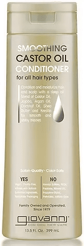 Giovanni Cosmetics Smoothing Castor Oil Conditioner 13.5/oz