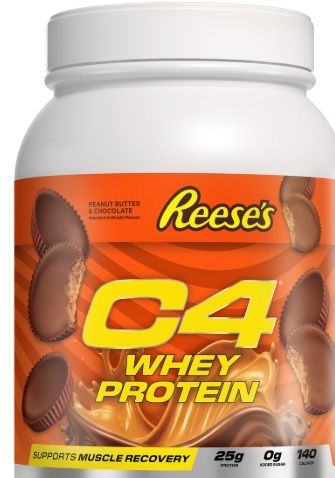Cellucor - C4 Whey Protein 25g Protein 18 servings Reese's PB Choc Flavor