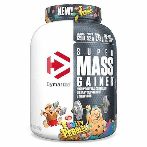 Dymatize Super Mass Gainer Fruity Pebbles 6 Lb
