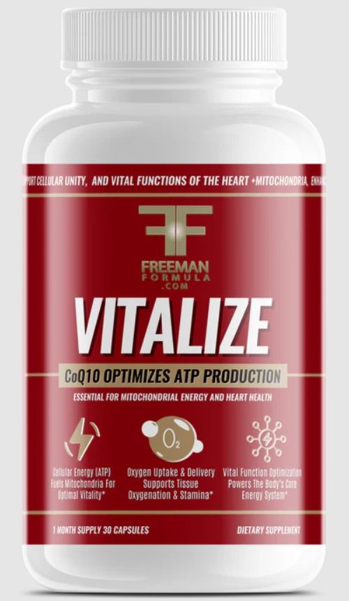 Freeman Formula Vitalize CoQ10 30 caps