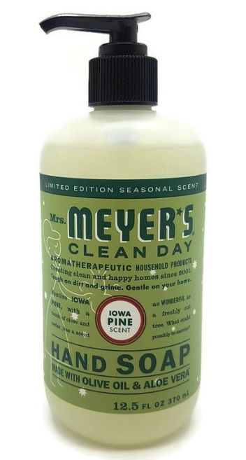 Mrs Meyers - Liquid Hand Soap Iowa Pine 12.5 oz