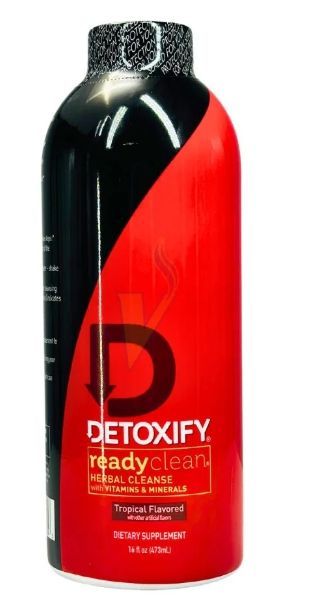 Detoxify - READY CLEAN 16 oz Tropical Flavor