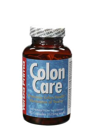 Yerba Prima Colon Care 625mg 180 cap